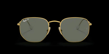 Ray-Ban Hexagonal Titanium RB8148 921658 Gold
