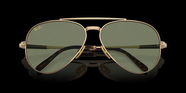 Ray-Ban Aviator Titanium RB8225 313852 Gold