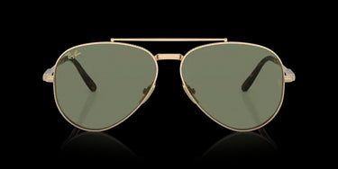 Ray-Ban Aviator Titanium RB8225 313852 Gold