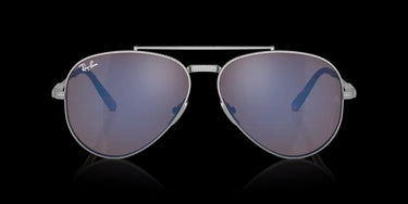 Ray-Ban Aviator Titanium RB8225 3139O4 Silver