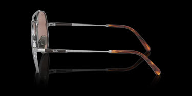 Ray-Ban Aviator Titanium RB8225 3139O4 Silver