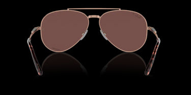 Ray-Ban Aviator Titanium RB8225 3140AF Rose Gold