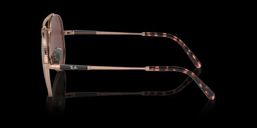 Ray-Ban Aviator Titanium RB8225 3140AF Rose Gold
