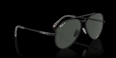 Ray-Ban Aviator Titanium RB8225 3141K8 Black