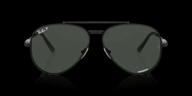 Ray-Ban Aviator Titanium RB8225 3141K8 Black