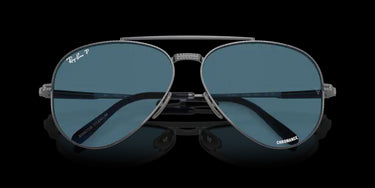 Ray-Ban Aviator Titanium RB8225 3142S2 Gunmetal