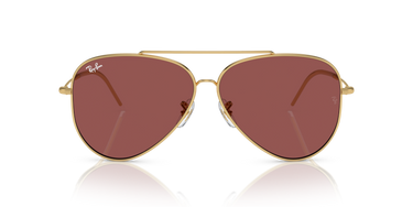 Ray-Ban Aviator Reverse RBR0101S 001/69 Arista Goud