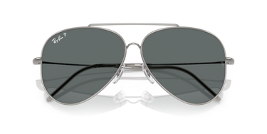 Ray-Ban Aviator Reverse RBR0101S 004/81 - Staalgrijs