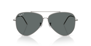 Ray-Ban Aviator Reverse RBR0101S 004/81 - Staalgrijs