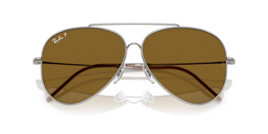 Ray-Ban Aviator Reverse RBR0101S 004/83 - Staalgrijs