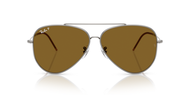 Ray-Ban Aviator Reverse RBR0101S 004/83 - Staalgrijs