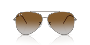 Ray-Ban Aviator Reverse RBR0101S 004/CB - Staalgrijs