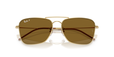 Ray-Ban Caravan reverse RBR0102S 001/83 - Goud