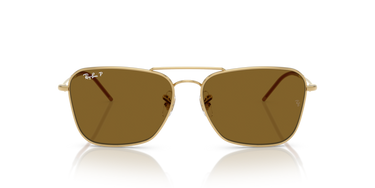 Ray-Ban Caravan reverse RBR0102S 001/83 - Goud