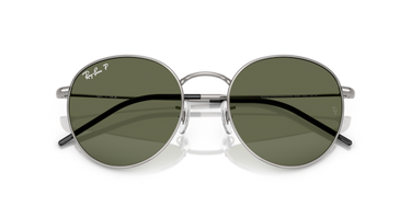 Ray-Ban Round Reverse RBR0103S 004/9A Staalgrijs