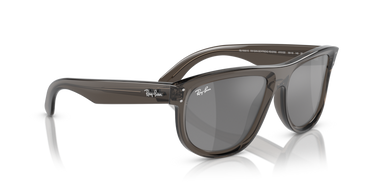 Ray-Ban Boyfriend Reverse RBR0501S 6707GS Transparant Donkergrijs