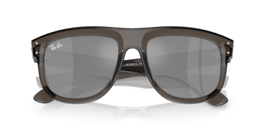 Ray-Ban Boyfriend Reverse RBR0501S 6707GS Transparant Donkergrijs