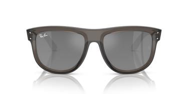Ray-Ban Boyfriend Reverse RBR0501S 6707GS Transparant Donkergrijs