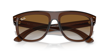 Ray-Ban Boyfriend Reverse RBR0501S 6709CB Transparant Bruin