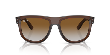 Ray-Ban Boyfriend Reverse RBR0501S 6709CB Transparant Bruin