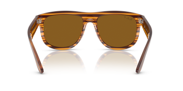 Ray-Ban Boyfriend Reverse RBR0501S 679183 Havana Gestreept