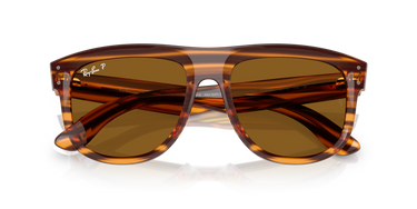 Ray-Ban Boyfriend Reverse RBR0501S 679183 Havana Gestreept