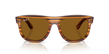 Ray-Ban Boyfriend Reverse RBR0501S 679183 Havana Gestreept