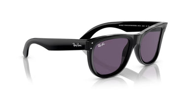Ray-Ban Wayfarer Reverse RBR0502S 66771A- Zwart-Violet