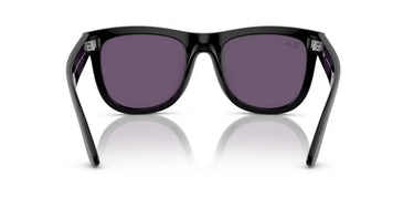 Ray-Ban Wayfarer Reverse RBR0502S 66771A- Zwart-Violet