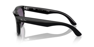 Ray-Ban Wayfarer Reverse RBR0502S 66771A- Zwart-Violet