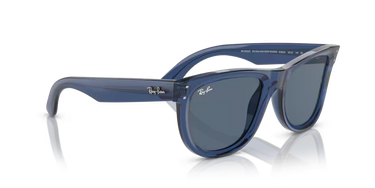 Ray-Ban Wayfarer Reverse RBR0502S 67083A - Transparant marineblauw