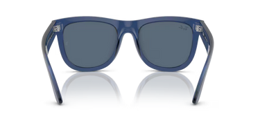 Ray-Ban Wayfarer Reverse RBR0502S 67083A - Transparant marineblauw