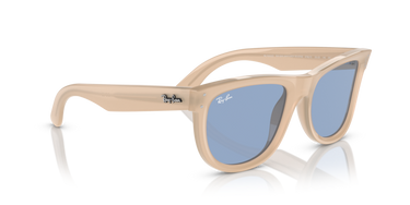 Ray-Ban Wayfarer Reverse RBR0502S 678072  Opaal Beige & Honing
