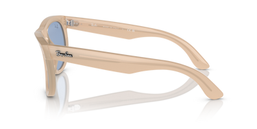 Ray-Ban Wayfarer Reverse RBR0502S 678072  Opaal Beige & Honing