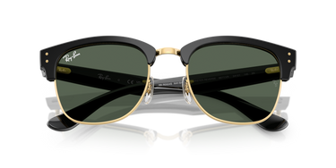 Ray-Ban Clubmaster Reverse RBR0504S 6677VR Zwart op Goud