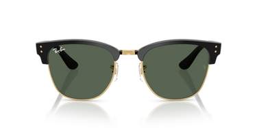 Ray-Ban Clubmaster Reverse RBR0504S 6677VR Zwart op Goud