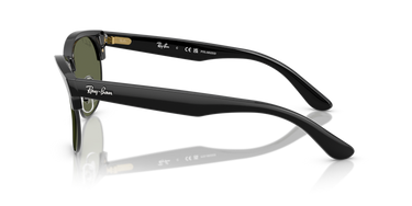 Ray-Ban Clubmaster Reverse RBR0504S 67839A Zwart op zwart