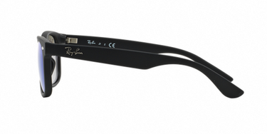Ray-Ban Junior Wayfarer RJ9052S 100S3R Matte black