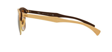 Ray-Ban Clubmaster RB3016M 1179 Maple Rubber Brown