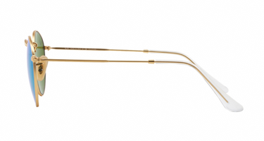 Ray-Ban Round Metal RB3447 112/P9 Matte Gold