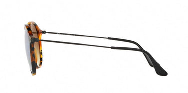 Ray-Ban RB2447 11579U Spotted Black Havana