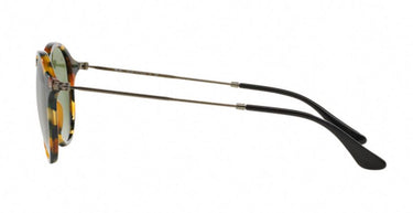 Ray-Ban RB2447 11594E Spotted Green Havana