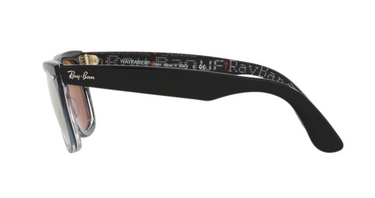 Ray-Ban Wayfarer RB2140 1201Z2 Top Light Grey Grad On Grey