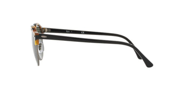 Ray-Ban Clubround RB4246 1157 Spotted Black Havana