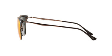Ray-Ban Clubmaster RB8056 175/6Q Shiny Light Brown