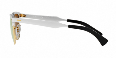Ray-Ban Clubmaster RB3507 137/7O Brushed Silver
