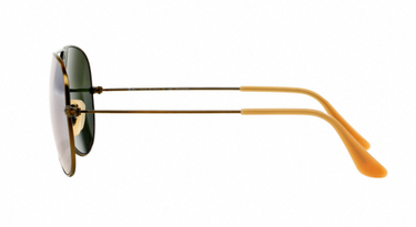 Ray-Ban Aviator RB3025 167/1R Brushed Bronze Demi shiny