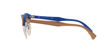 Ray-ban Clubmaster RB3016M 12179U Silver
