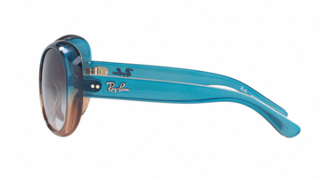 Ray-Ban Junior RJ9048S 175/71 Gradient Turquoise/Light Brown