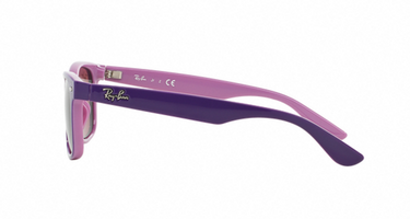 Ray-Ban Junior Wayfarer RJ9052S 179/84 Top Violet On Pink